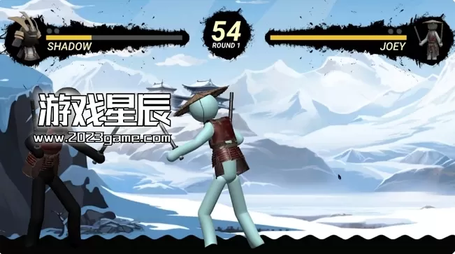 switch《武士刀横冲直撞：火柴人传奇 Samurai Katana Rampage Stickman Saga》英文版nsp下载_1