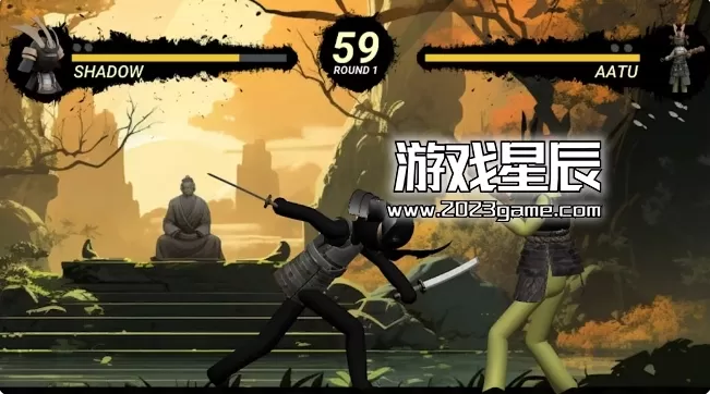 switch《武士刀横冲直撞：火柴人传奇 Samurai Katana Rampage Stickman Saga》英文版nsp下载_2