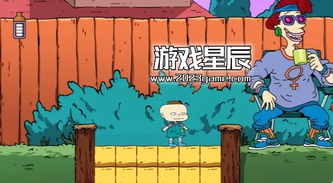 switch《小淘气：游戏世界的冒险 Rugrats: Adventures in Gameland》英文版nsp下载_4