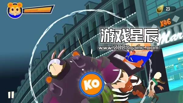 switch《功夫小仓鼠(Hamsterdam)》中文版nsp下载+1.0.5补丁_2