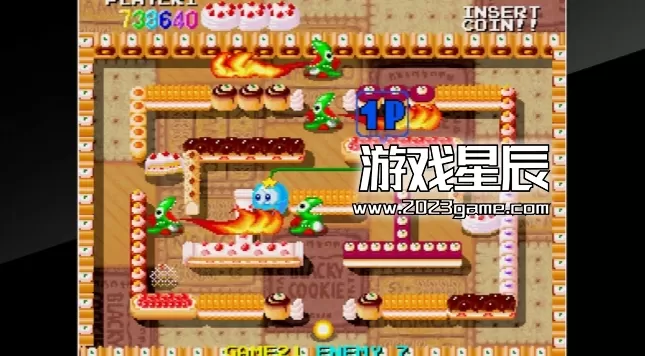 switch《街机档案 叮当乐园  Arcade Archives TINKLE PIT》英文版nsp下载+金手指_2