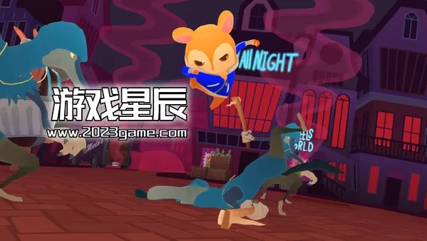 switch《功夫小仓鼠(Hamsterdam)》中文版nsp下载+1.0.5补丁_3