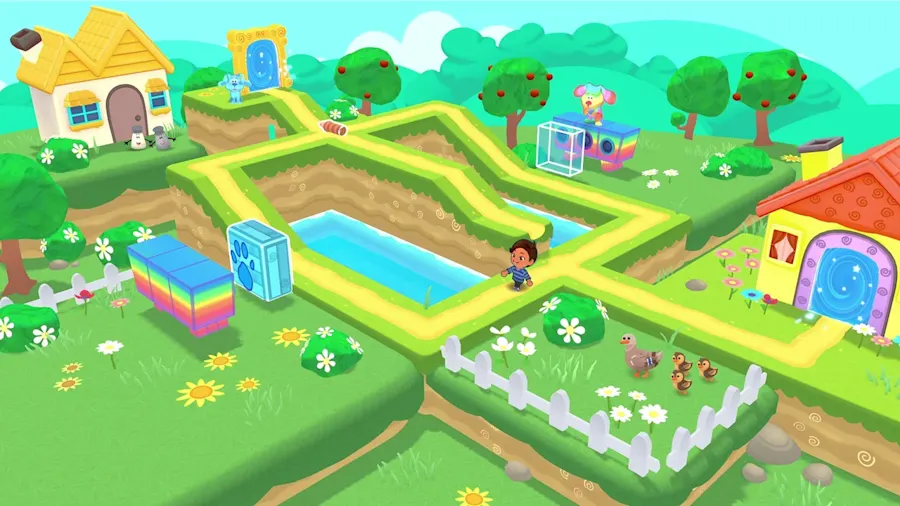 PC《尼克儿童派对冒险（Nick Jr. Party Adventure）》TENOKE镜像版中文版下载_2