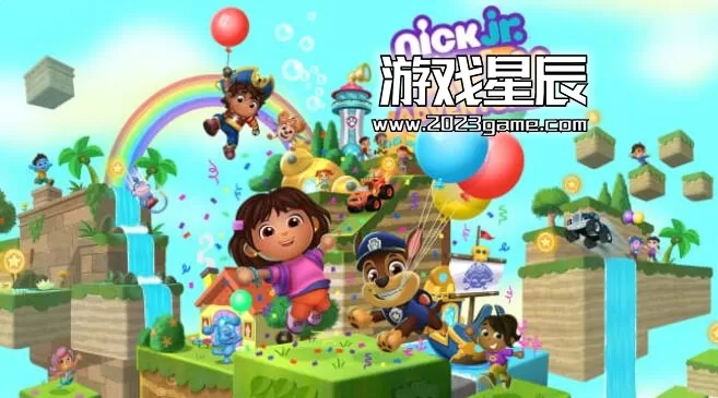 PC《尼克儿童派对冒险（Nick Jr. Party Adventure）》TENOKE镜像版中文版下载