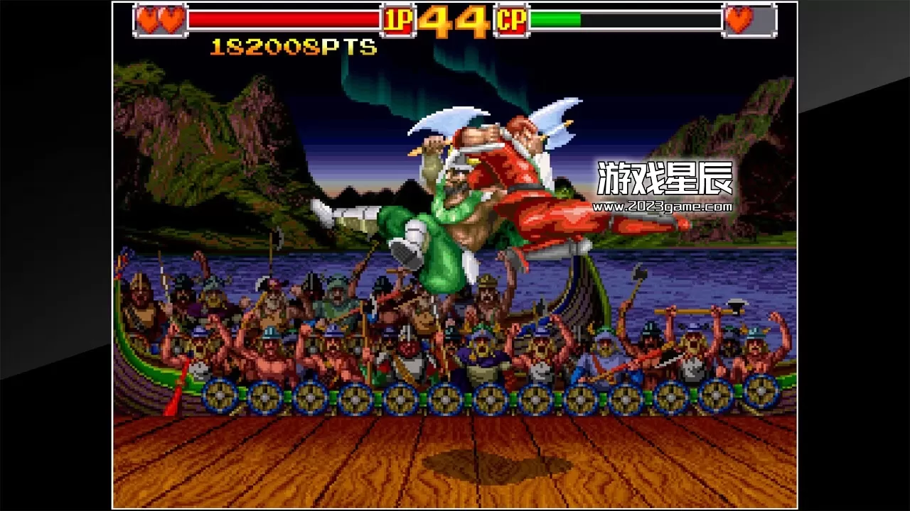 switch《街机档案 至尊对决Arcade Archives KNUCKLE HEADS》英文版nsp下载+金手指_2