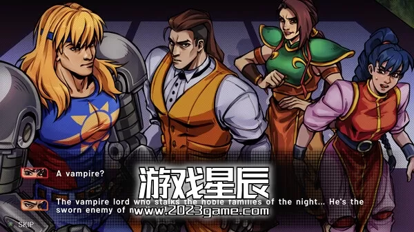 PC《午夜杀生：重制版 Night Slashers: Remake》中文版下载_1