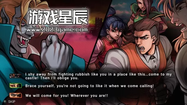 PC《午夜杀生：重制版 Night Slashers: Remake》中文版下载_4