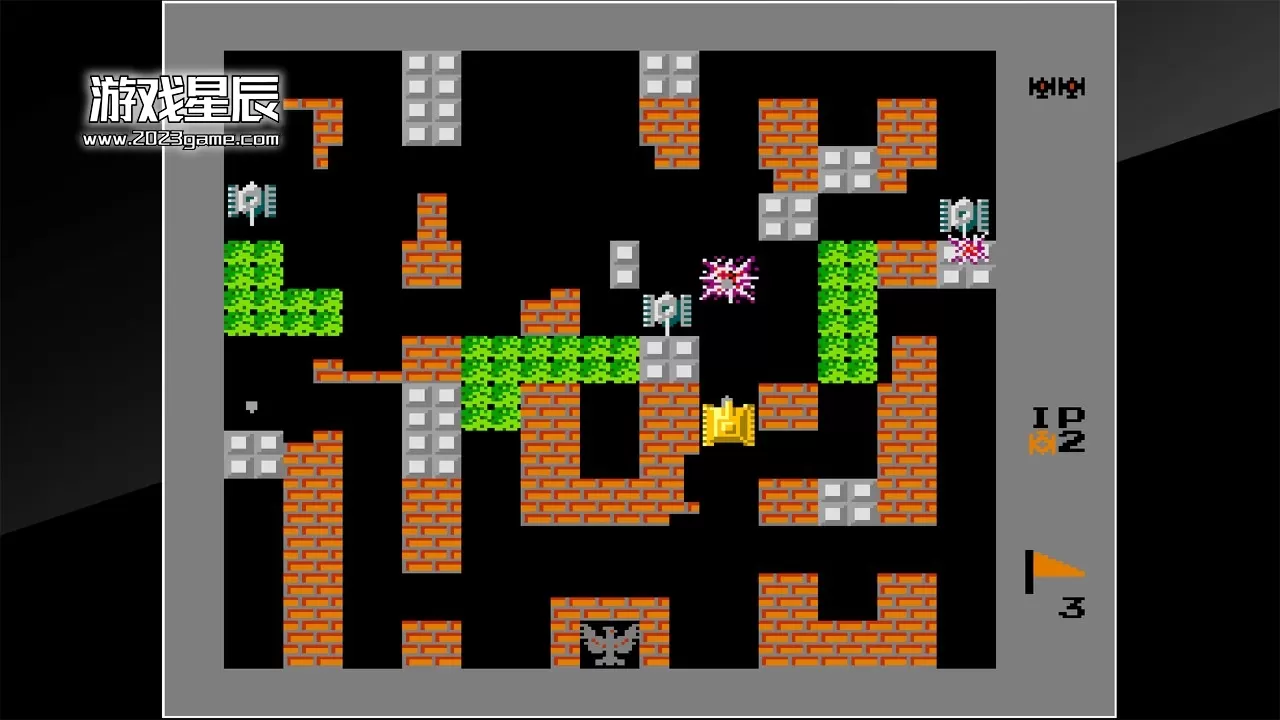 switch《街机档案-对决: 坦克大战 Arcade Archives VS. BATTLE CITY》英文版nsp下载+1.0.1补丁+金手指_2