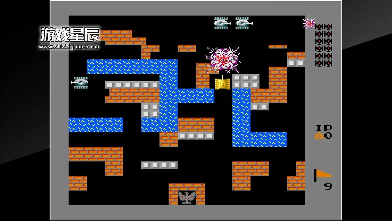 switch《街机档案-对决: 坦克大战 Arcade Archives VS. BATTLE CITY》英文版nsp下载+1.0.1补丁+金手指_3
