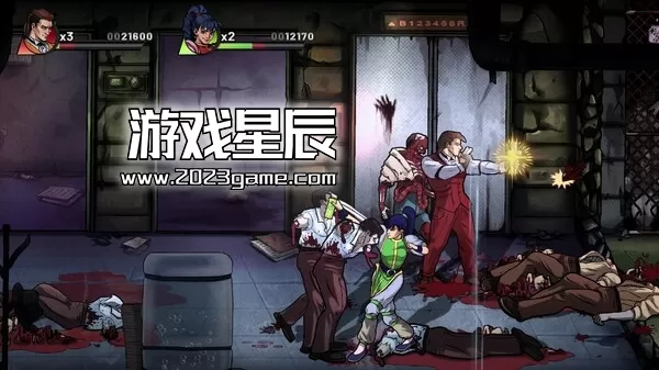PC《午夜杀生：重制版 Night Slashers: Remake》中文版下载_3