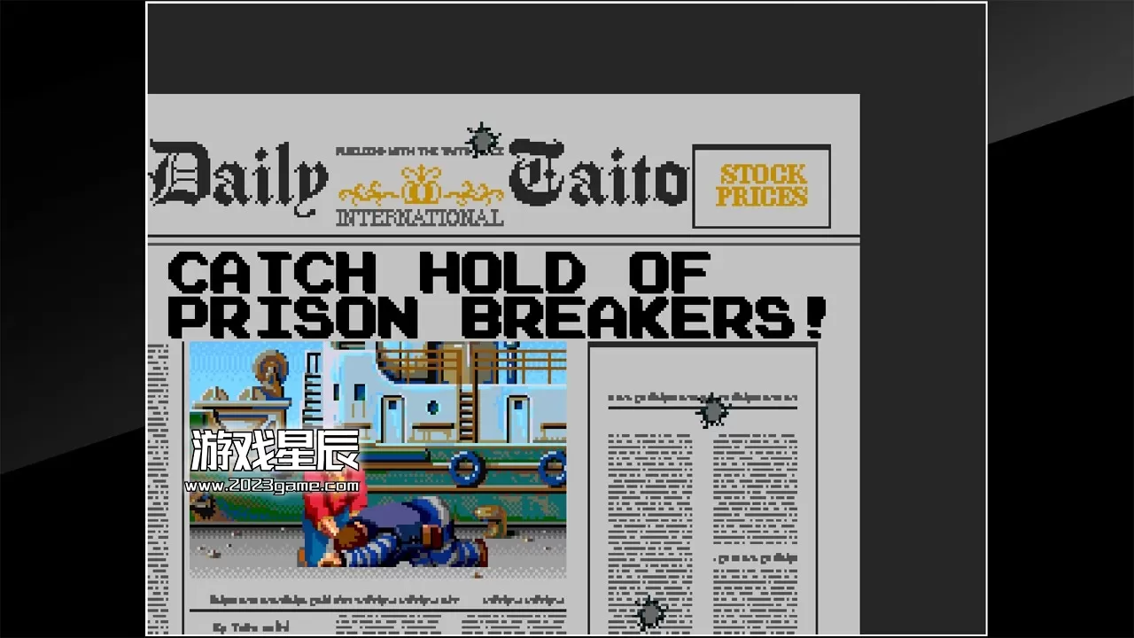 switch《街机档案-罪恶都市 Arcade Archives CRIME CITY》英文版nsp下载+金手指_3
