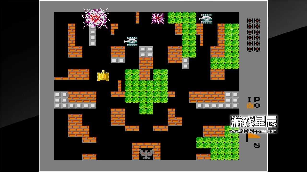 switch《街机档案-对决: 坦克大战 Arcade Archives VS. BATTLE CITY》英文版nsp下载+1.0.1补丁+金手指