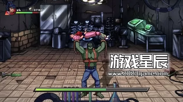 PC《午夜杀生：重制版 Night Slashers: Remake》中文版下载_0