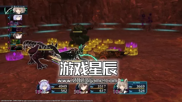 switch《死亡终局 轮回试炼 代码Z Death end re Quest Code Z》日文版下载+_2
