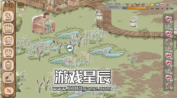switch《卡鲁玛 世蛙桃源 Kamaeru A Frog Refuge》中文版nsz下载_2
