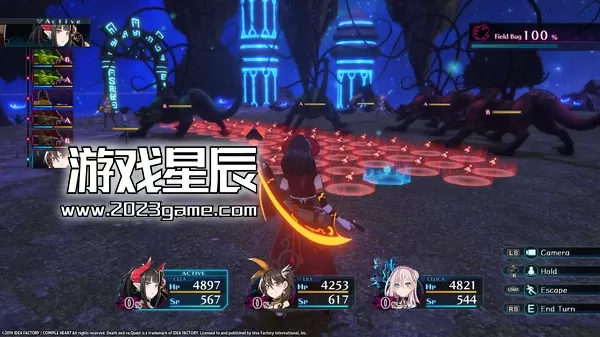 switch《死亡终局 轮回试炼 代码Z Death end re Quest Code Z》日文版下载+_0