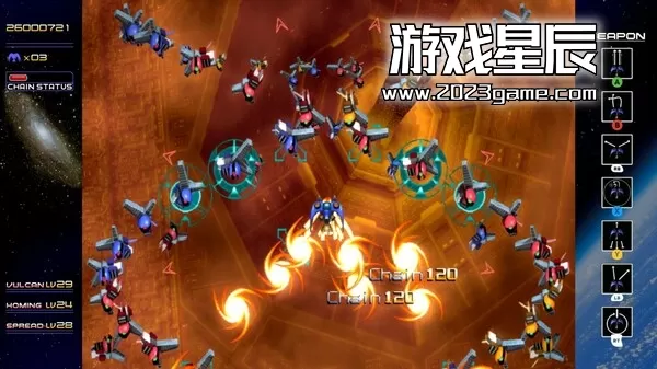 switch《闪亮银枪 Radiant Silvergun》英文版nsz下载+1.0.7补丁_3
