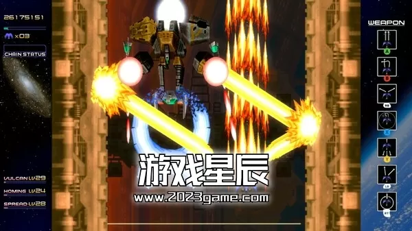 switch《闪亮银枪 Radiant Silvergun》英文版nsz下载+1.0.7补丁_1