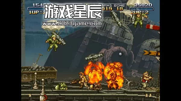 PC《合金弹头/METAL SLUG》中文版下载v670625_2