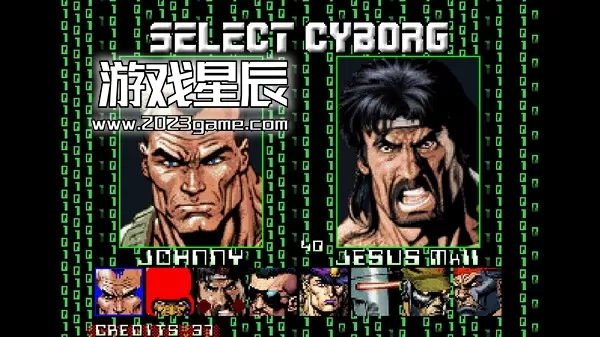 switch《机器人部队 CYBORG FORCE》英文版nsz下载_3