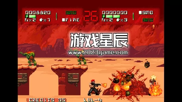 switch《机器人部队 CYBORG FORCE》英文版nsz下载_1