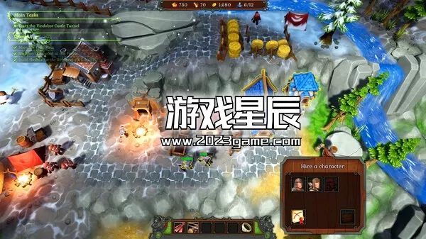 switch《意想不到的大冒险 The Unexpected Quest》英文版nsp下载+1.3.2.4补丁_3