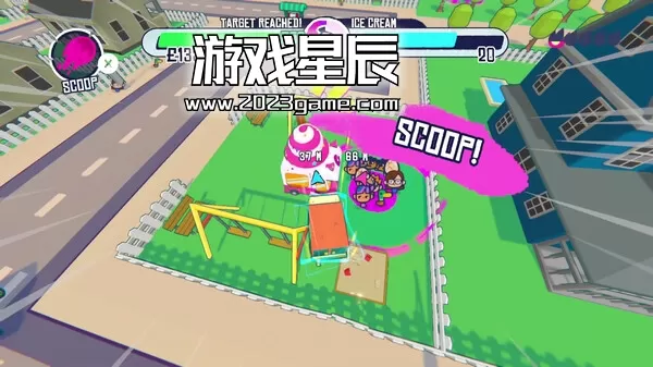switch《冰淇淋大战 Ice Cream Wars》英文版nsp下载+1.3补丁_3