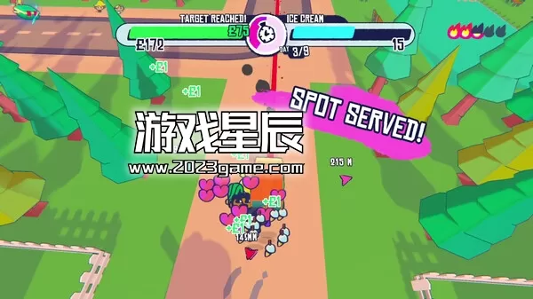 switch《冰淇淋大战 Ice Cream Wars》英文版nsp下载+1.3补丁_2