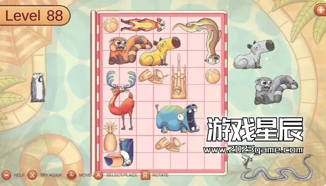 switch《装配我的动物园 Fit My Zoo》中文版nsz下载_2