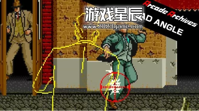 switch《街机档案：夺命天使 Arcade Archives LEAD ANGLE》英文版nsp下载+金手指
