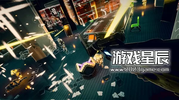 switch《断钢 Severed Steel》中文版nsp下载+1.0.3补丁_3