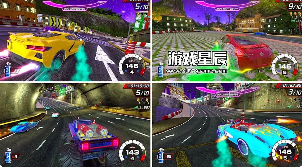 switch《Cruis'n Blast》中文版nsp/xci整合版下载【含1.0.7补丁】_1