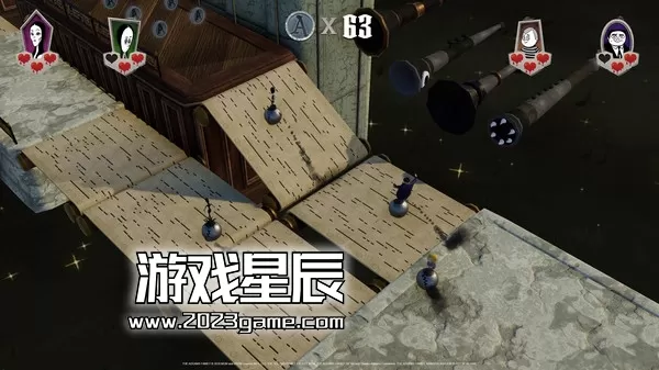 switch《亚当斯一家：豪宅大乱斗 The Addams Family Mansion Mayhem》中文版nsp下载+1.0.3补丁_0