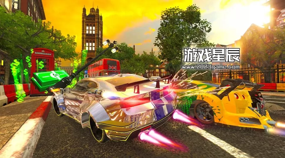 switch《Cruis'n Blast》中文版nsp/xci整合版下载【含1.0.7补丁】_3