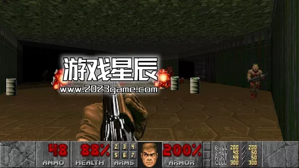 switch《毁灭战士1+2最终增强版 DOOM + DOOM II》中文版nsz下载+1.0.3补丁_3