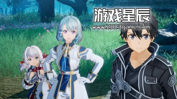 switch《刀剑神域 碎梦边境 SWORD ART ONLINE Fractured》中文版nsp/xci整合版下载【含1.1.1+9DLC】_2