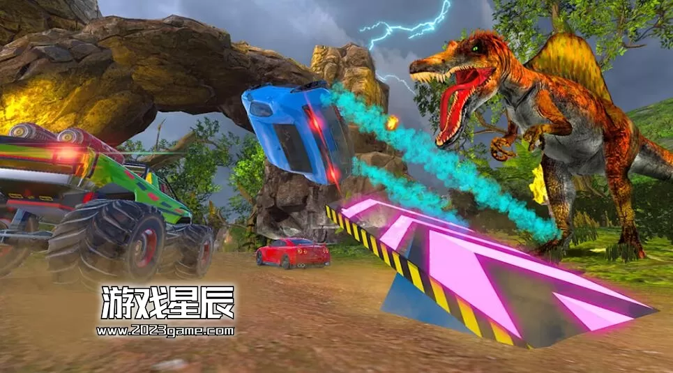 switch《Cruis'n Blast》中文版nsp/xci整合版下载【含1.0.7补丁】_4