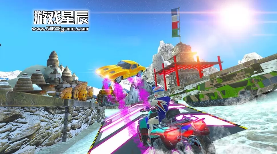 switch《Cruis'n Blast》中文版nsp/xci整合版下载【含1.0.7补丁】_2