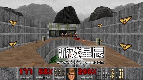 switch《毁灭战士1+2最终增强版 DOOM + DOOM II》中文版nsz下载+1.0.3补丁_1