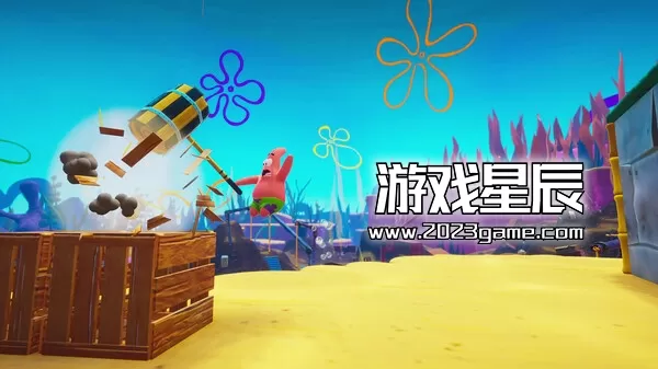 【5.05】PS4《海绵宝宝：派大星游戏 SpongeBob SquarePants》中文版1.01整合版PKG下载_3