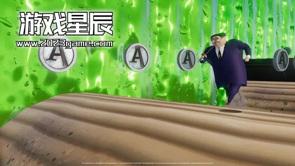 switch《亚当斯一家：豪宅大乱斗 The Addams Family Mansion Mayhem》中文版nsp下载+1.0.3补丁_1