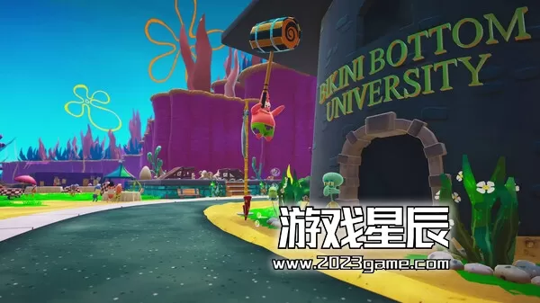 【5.05】PS4《海绵宝宝：派大星游戏 SpongeBob SquarePants》中文版1.01整合版PKG下载_1