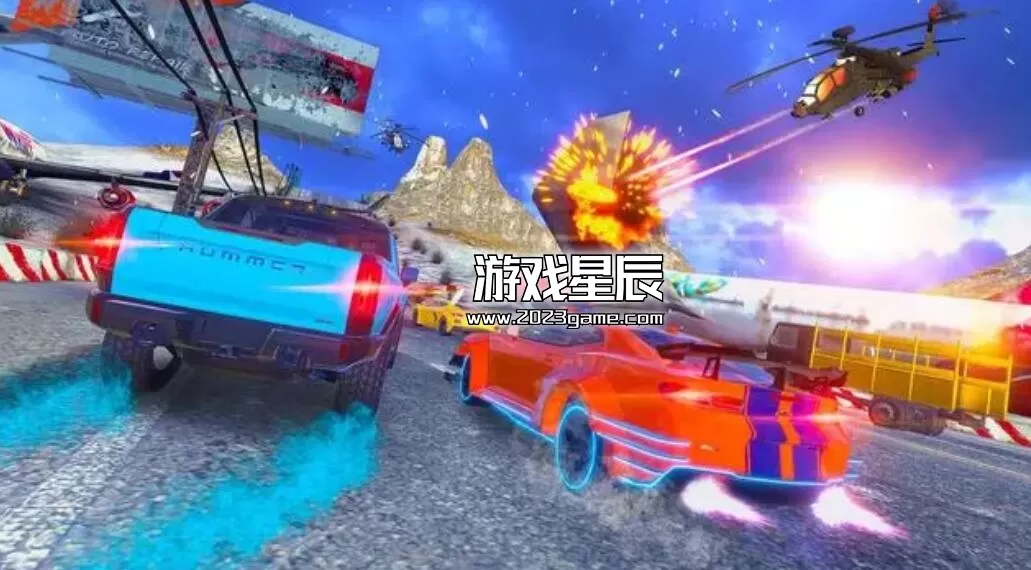 switch《Cruis'n Blast》中文版nsp/xci整合版下载【含1.0.7补丁】_5
