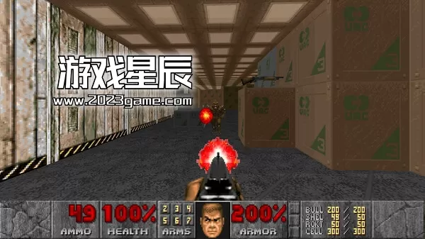 switch《毁灭战士1+2最终增强版 DOOM + DOOM II》中文版nsz下载+1.0.3补丁_2