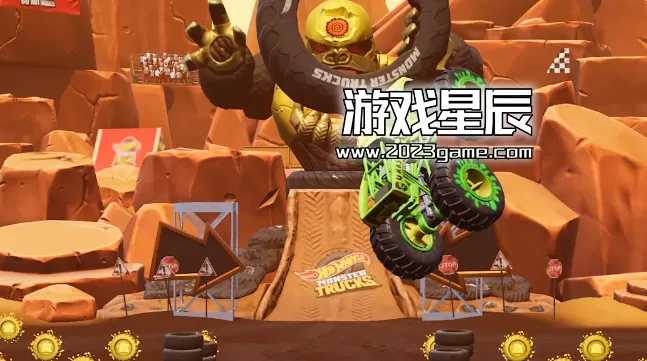 switch《风火轮怪兽卡车：特技狂潮（Hot Wheels Monster Trucks: Stunt Mayhem™）》英文版nsp下载+1.0.1补丁_2