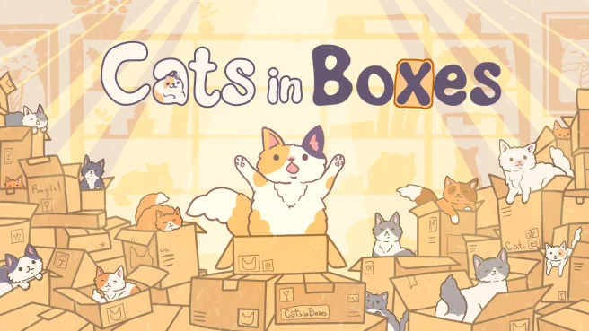 switch游戏《盒子里的猫（Cats in Boxes）》中文版nsz下载