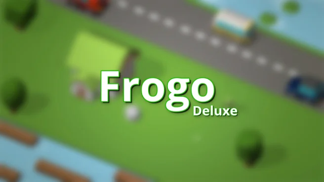 switch《Frogo Deluxe》英文版nsp下载