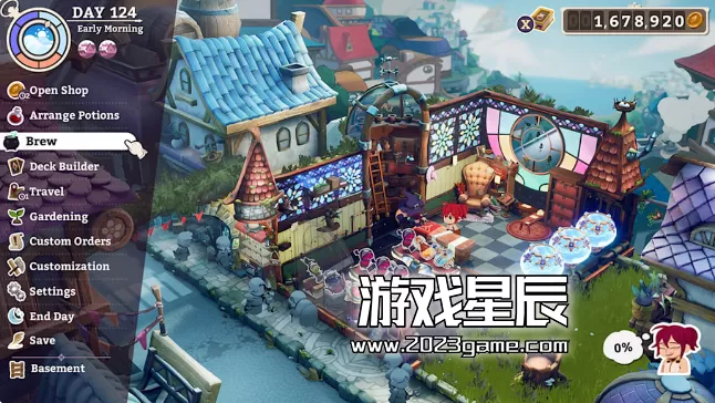 switch《魔药经济学 大师之作版（Potionomics: Masterwork Edition）》中文版nsz下载_1