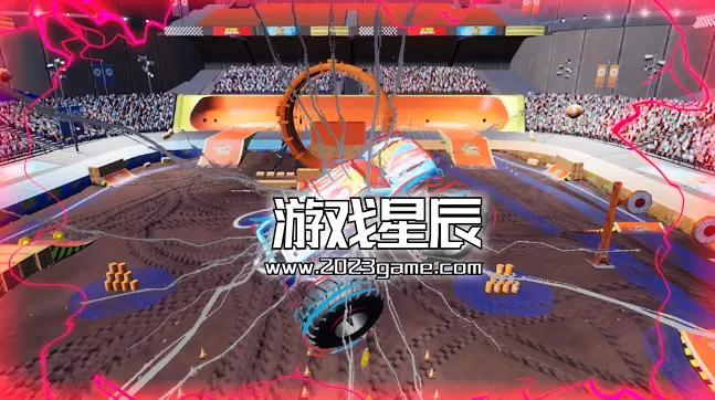 switch《风火轮怪兽卡车：特技狂潮（Hot Wheels Monster Trucks: Stunt Mayhem™）》英文版nsp下载+1.0.1补丁_1
