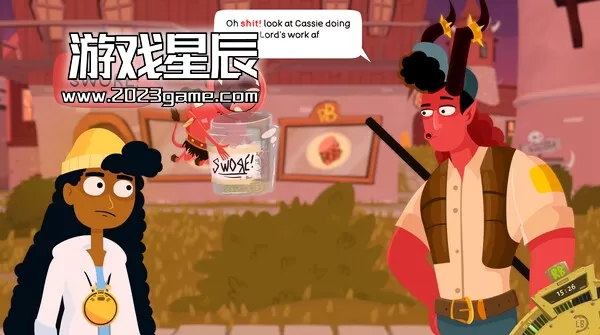 PC《神的超级大宝贝/The Holy Gosh Darn》中文版下载_1